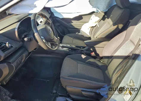 2021 Subaru Crosstrek Premium из США, поврежденный, VIN JF2GTAPC2M8313541